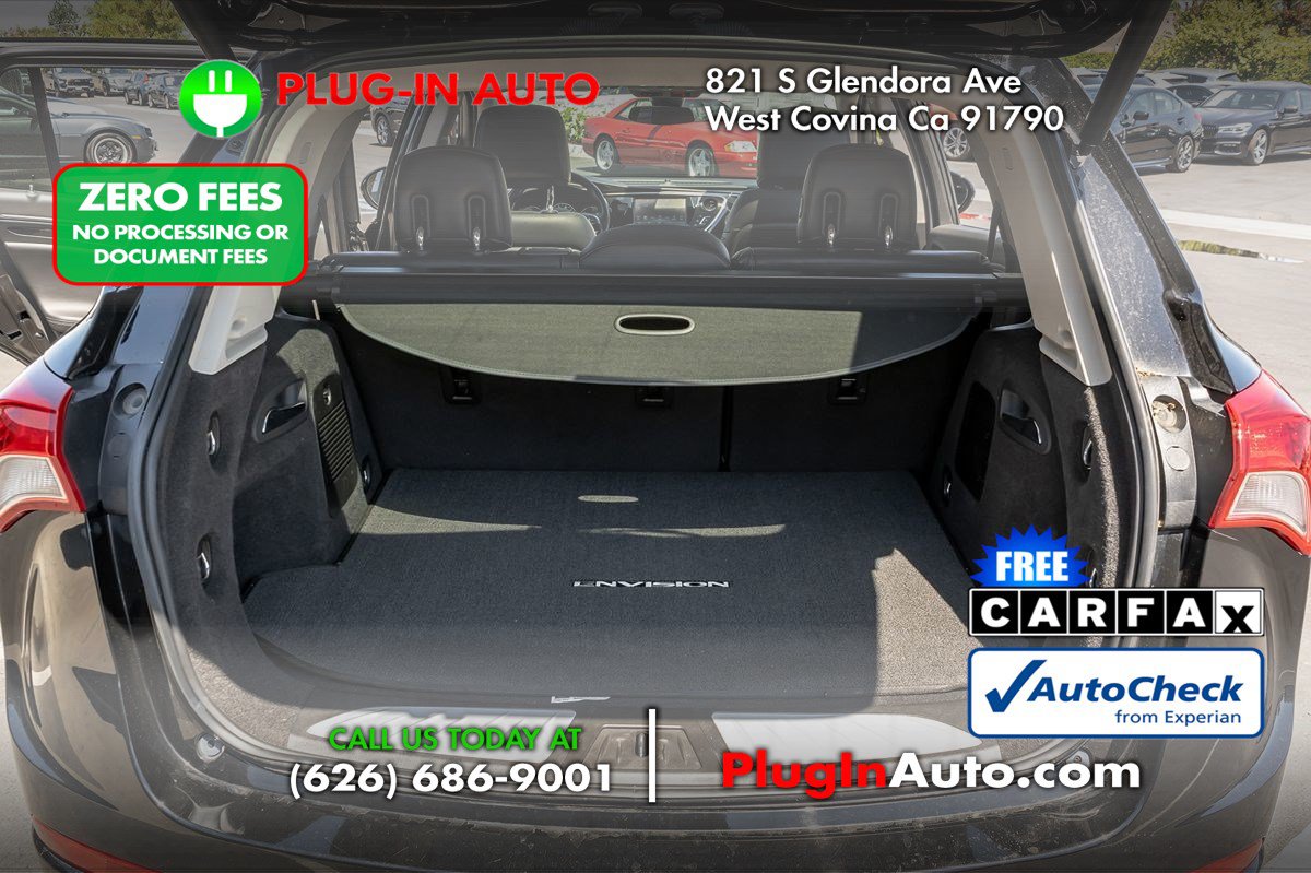 Used 2019 Buick Envision Premium w/ Driver Confidence Package AWD/4WD image 14