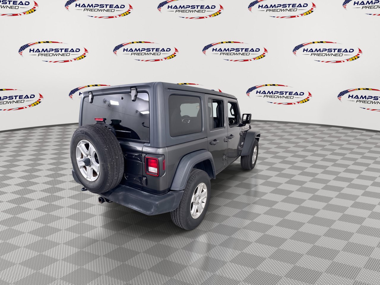Used 2019 Jeep Wrangler Unlimited Sport S AWD/4WD image 8