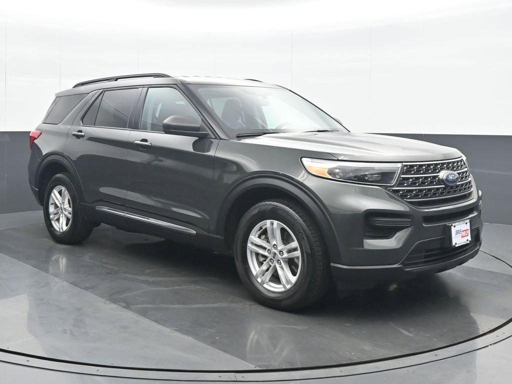 Used 2023 Ford Explorer XLT AWD/4WD image 9