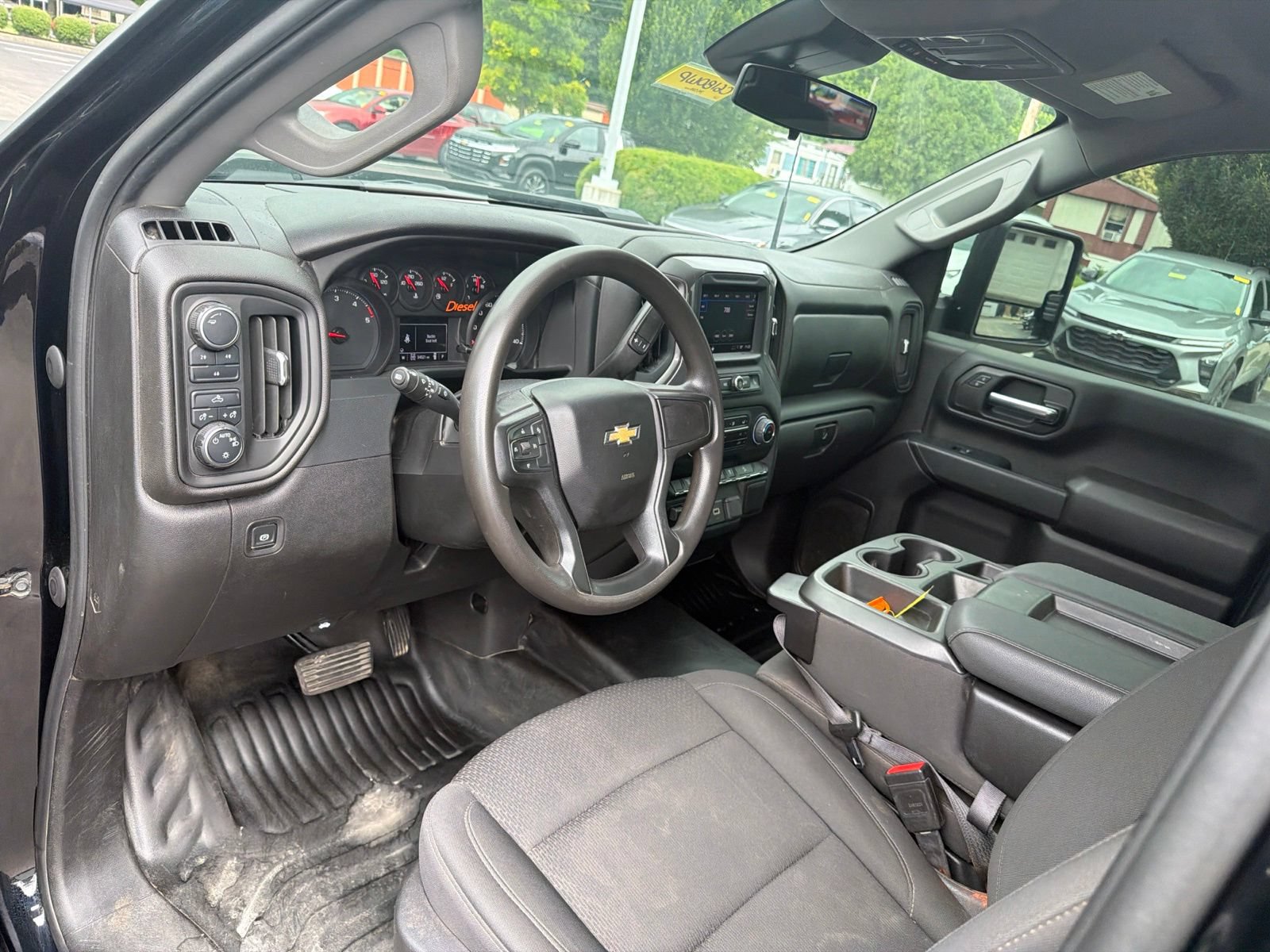 Used 2024 Chevrolet Silverado 3500 W/T w/ WT Convenience Package AWD/4WD image 10