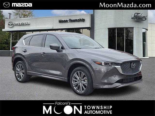 Used 2025 MAZDA CX-5 Signature video 1