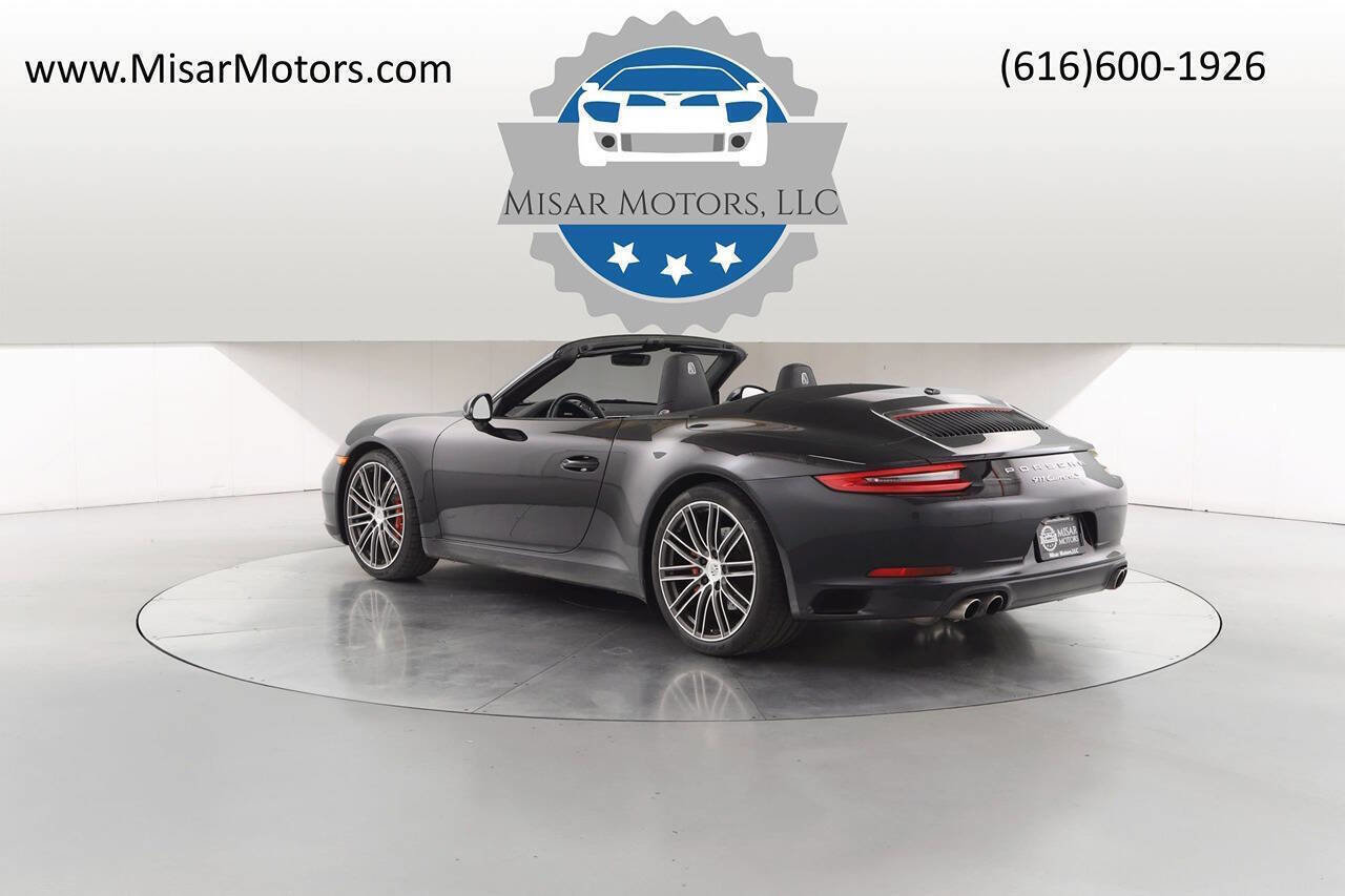 Used 2017 Porsche 911 Carrera S RWD image 6