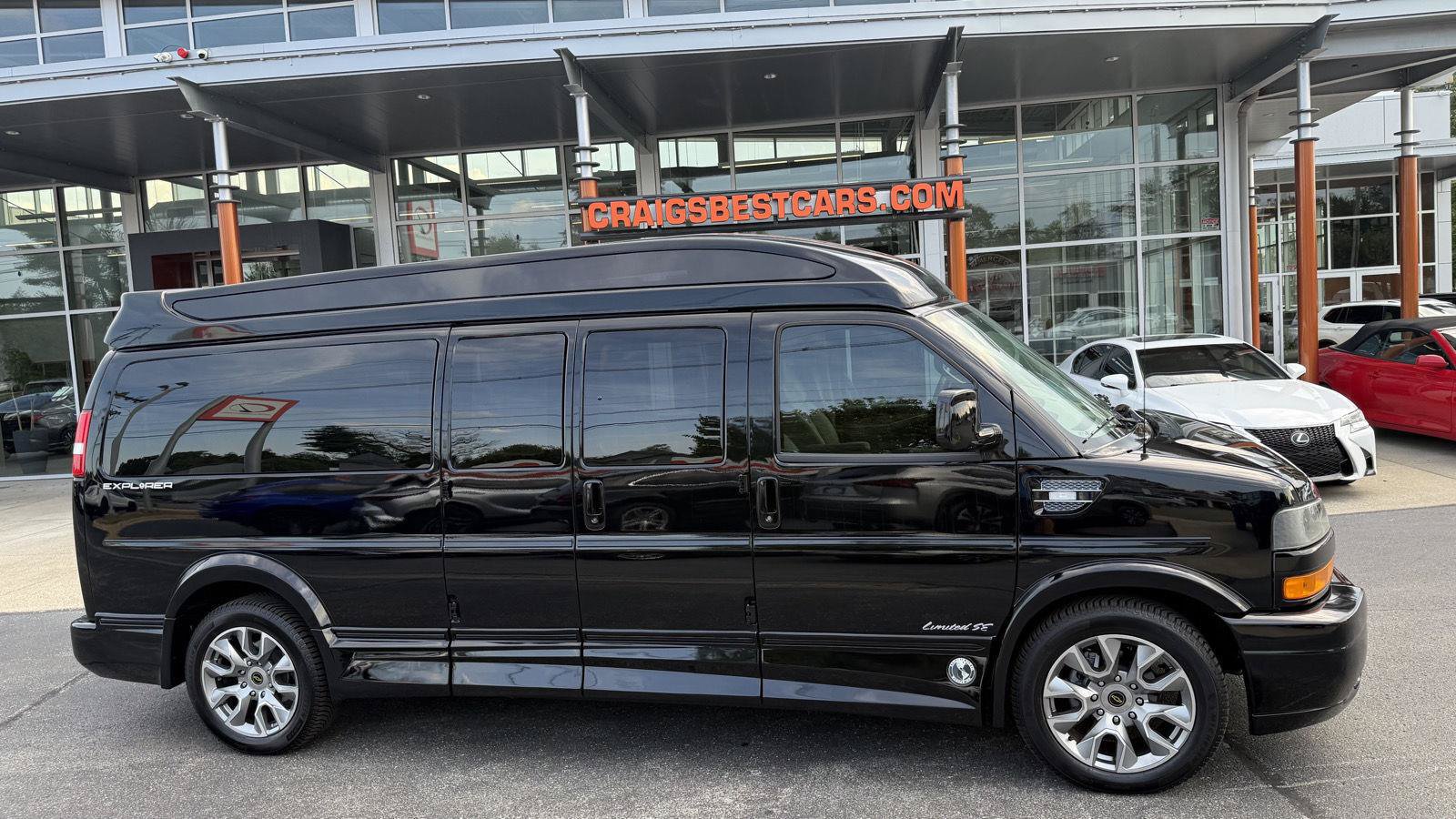 Used 2026 Chevrolet Express 2500 Extended w/ Driver Convenience Package RWD image 2