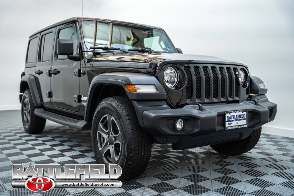 Used 2018 Jeep Wrangler Unlimited Sport S