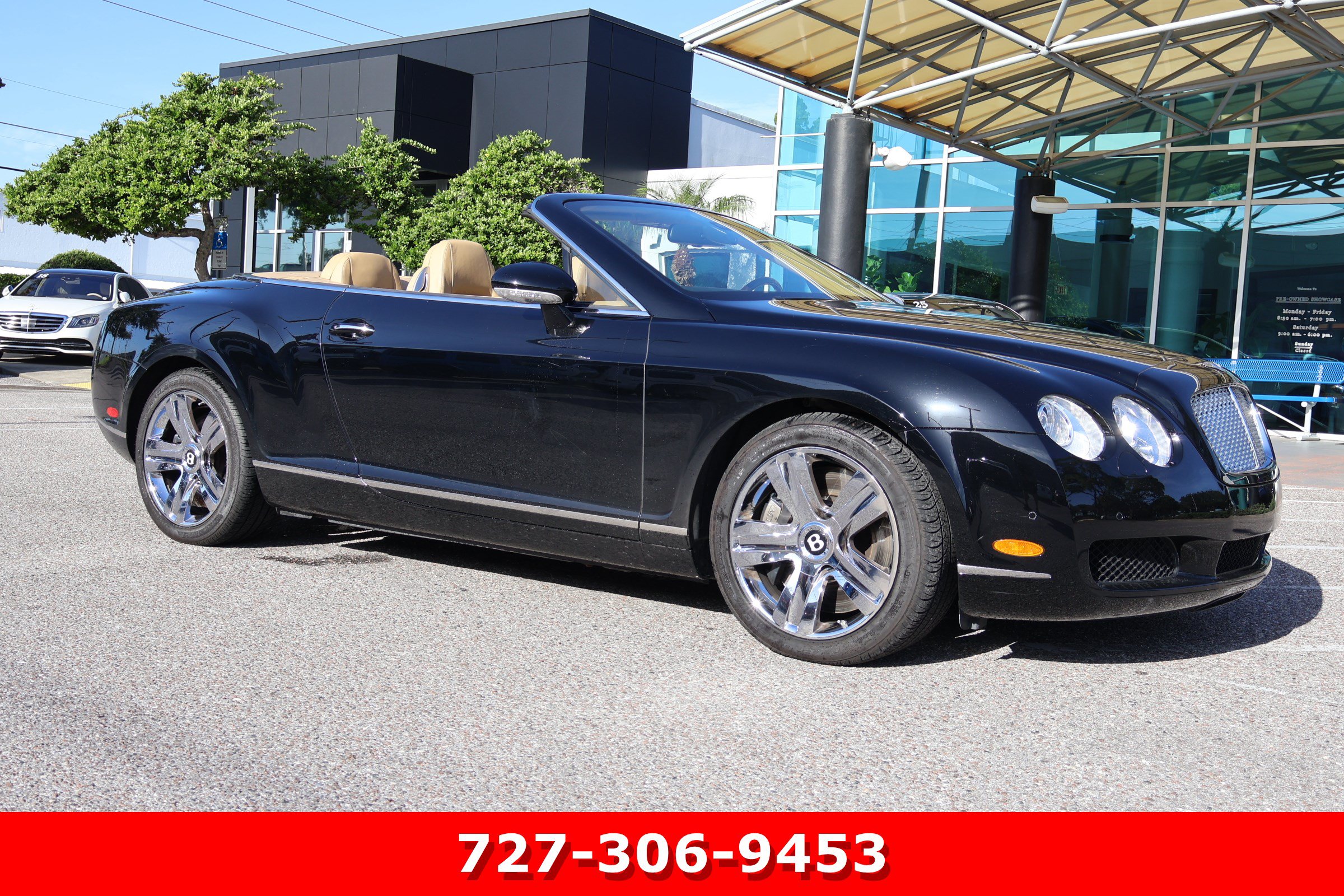 Used 2009 Bentley Continental GTC AWD/4WD image 12