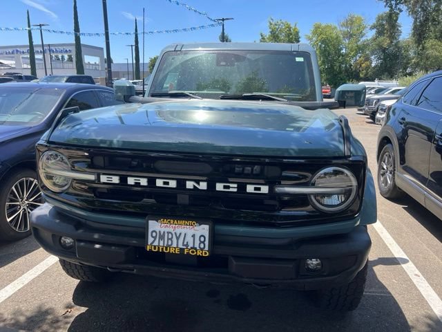 Used 2022 Ford Bronco Outer Banks AWD/4WD image 2
