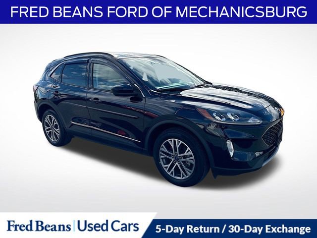 Certified 2021 Ford Escape SEL w/ Technology Package