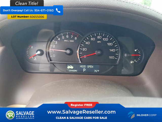 Used 2009 Cadillac SRX AWD w/ Third Row Seating Package image 12