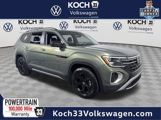Used 2025 Volkswagen Atlas Peak Edition SE