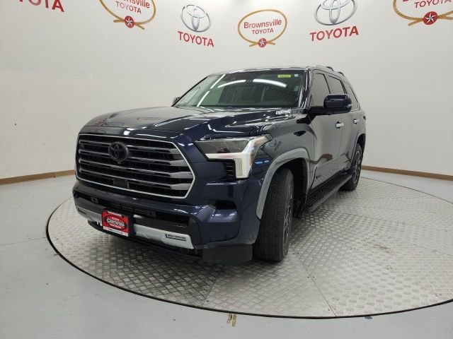Certified 2024 Toyota Sequoia Limited w/ Tow Technology Package image 2