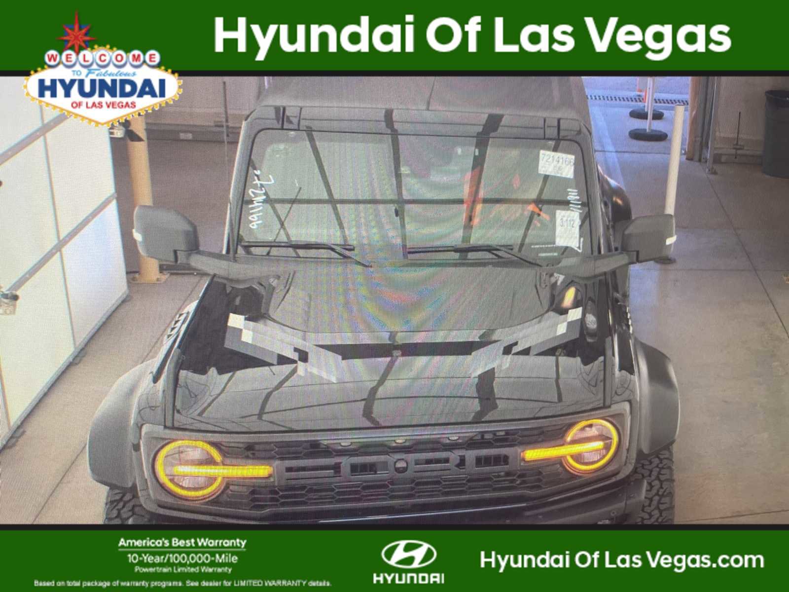 Used 2023 Ford Bronco Raptor