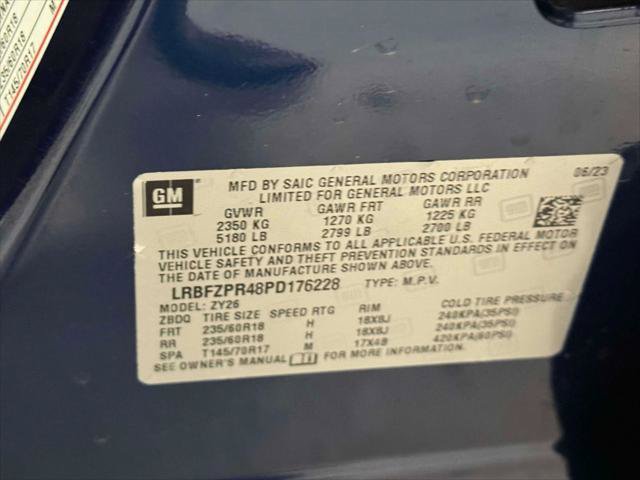 Used 2023 Buick Envision Essence AWD/4WD image 17