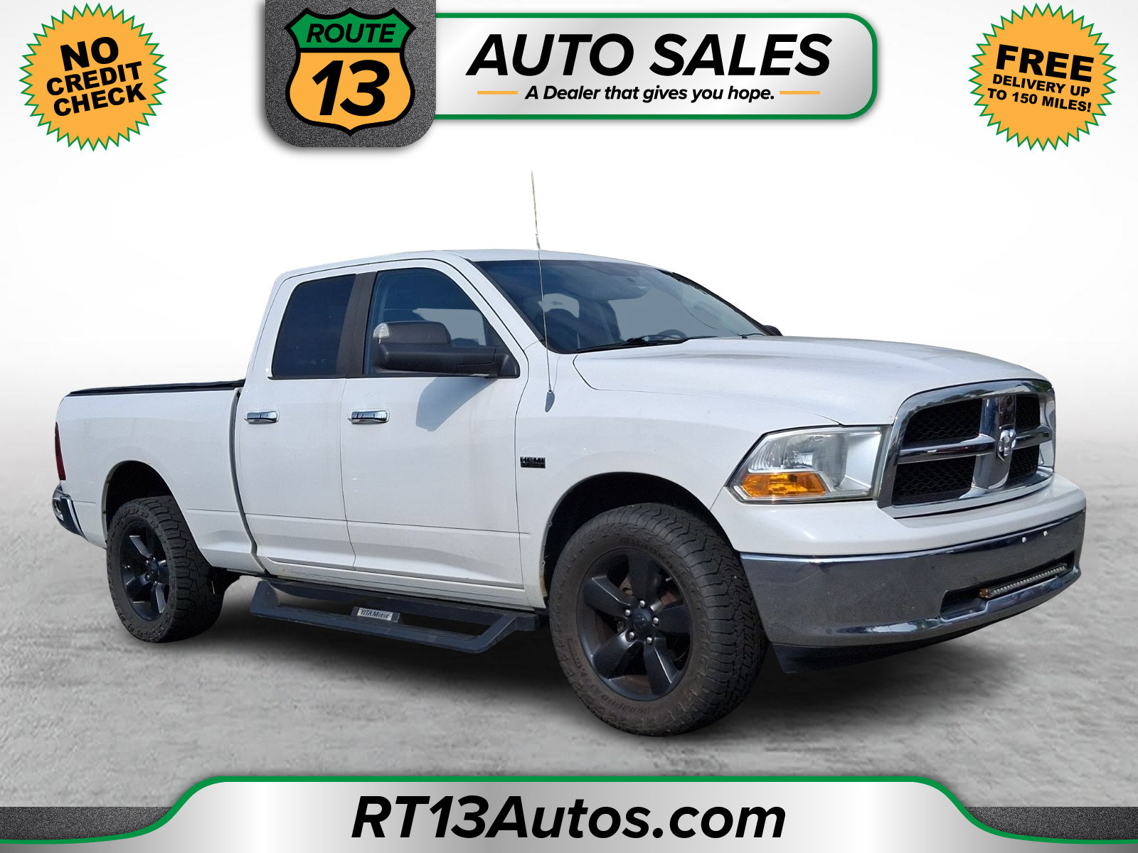 Used 2010 Dodge Ram 1500 Truck SLT