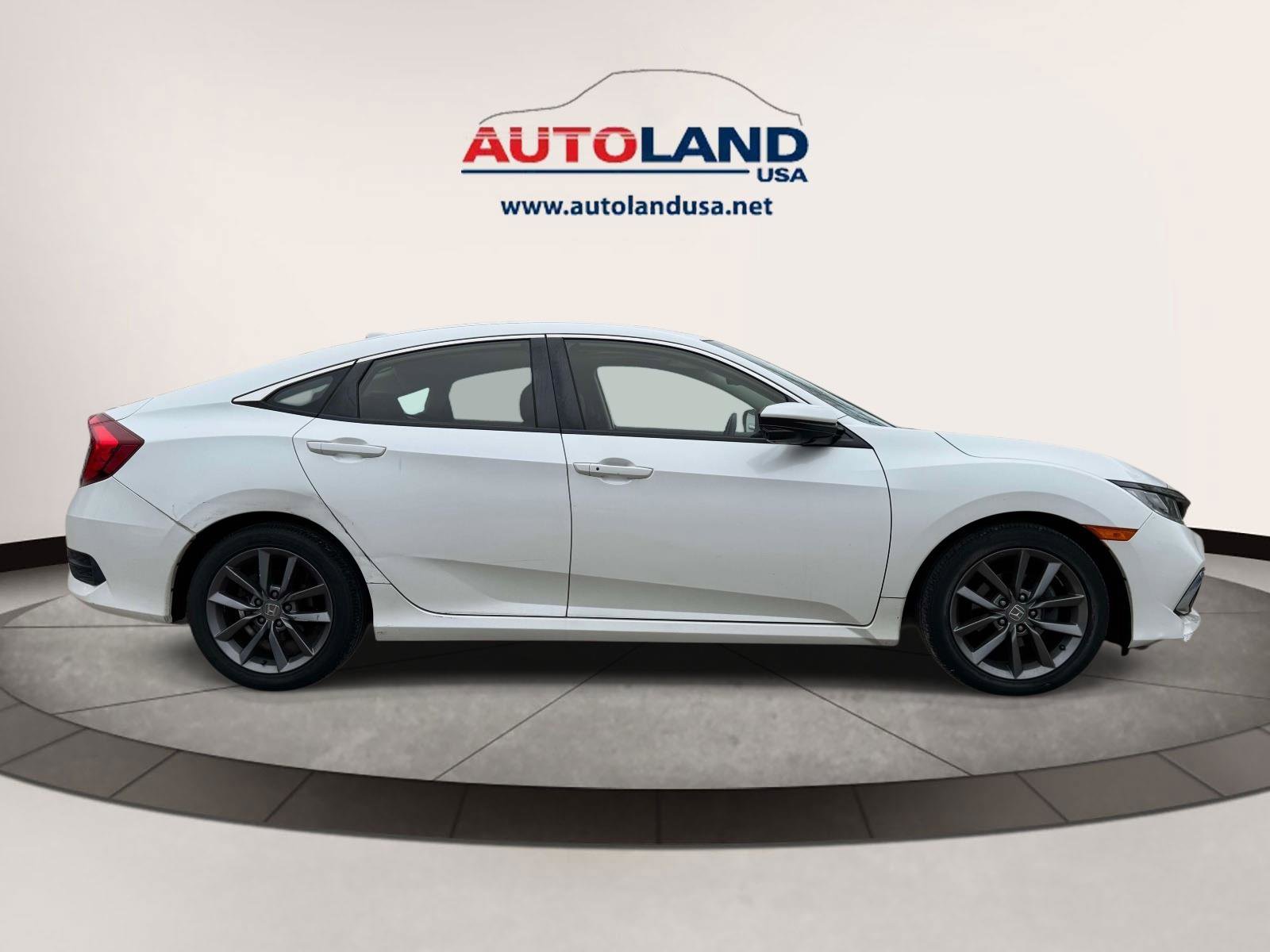 Used 2019 Honda Civic EX-L image 3