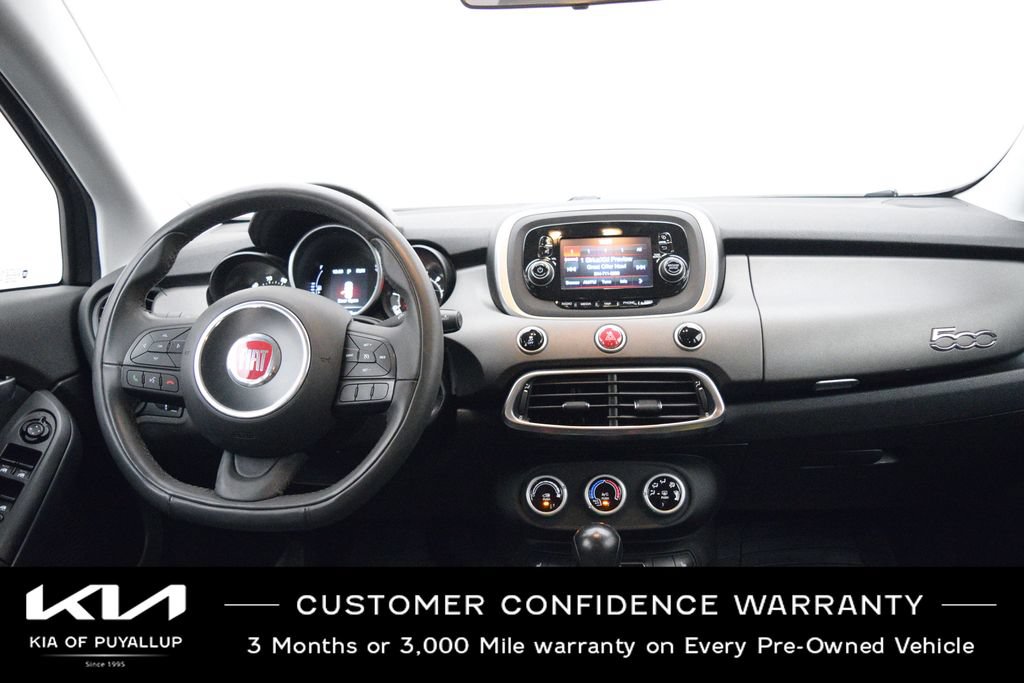 Used 2017 FIAT 500X Trekking w/ Cold Weather Package FWD image 17