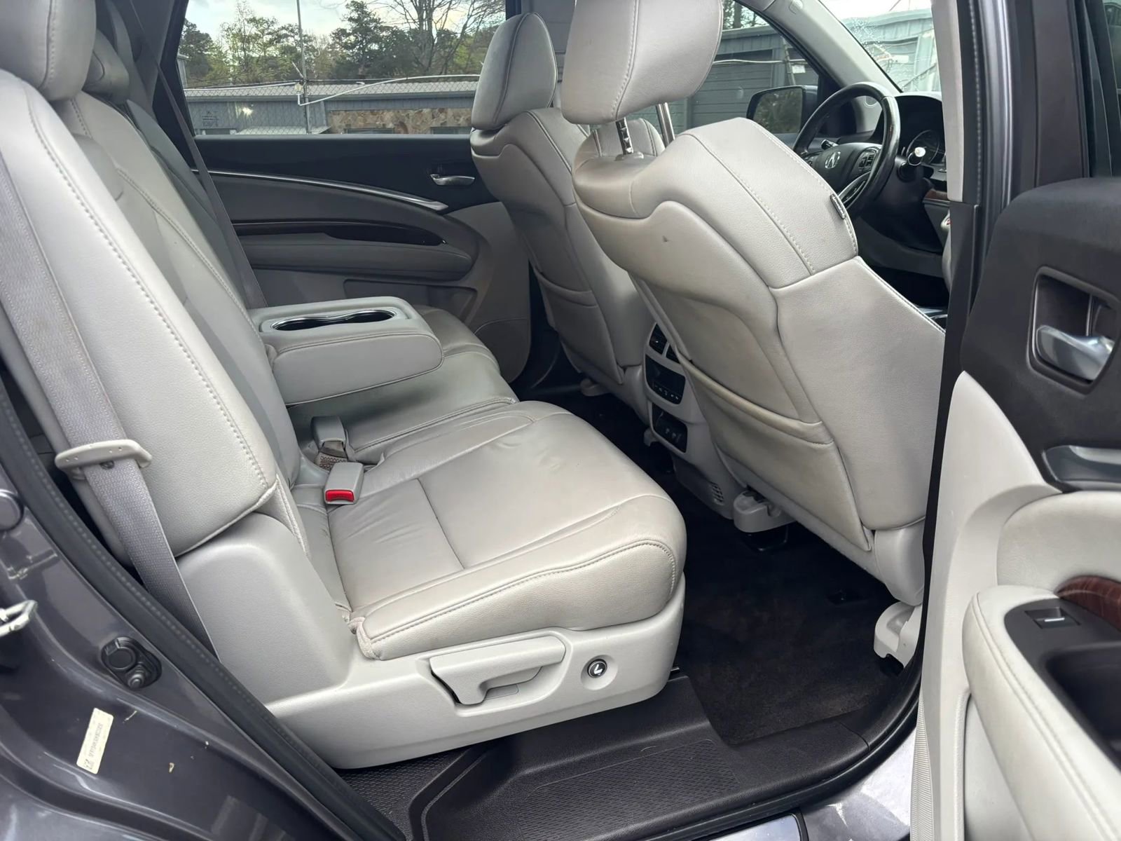 Used 2017 Acura MDX SH-AWD Sport Utility 4D image 16