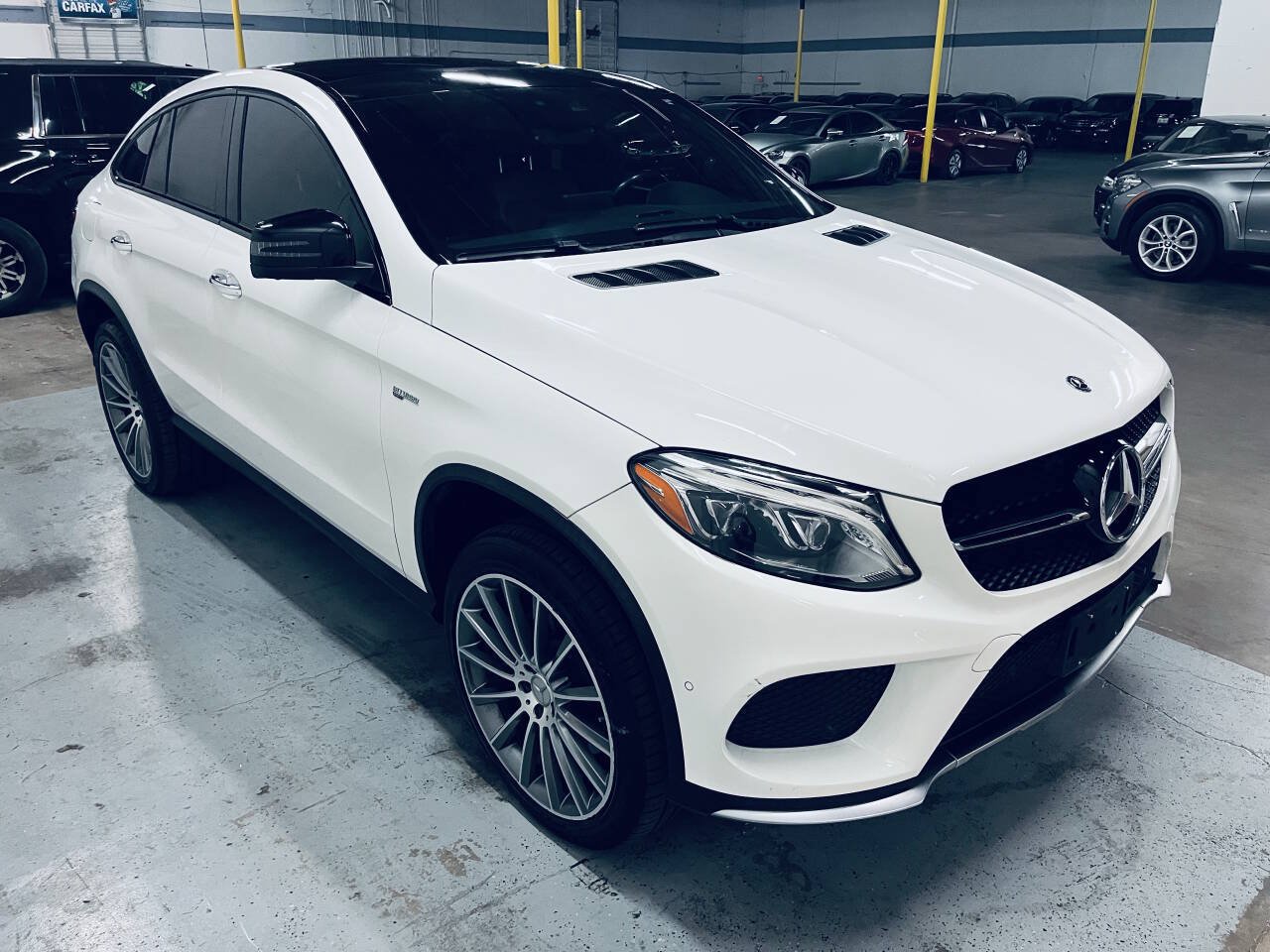 Used 2018 Mercedes-Benz GLE 43 AMG 4MATIC Coupe image 5