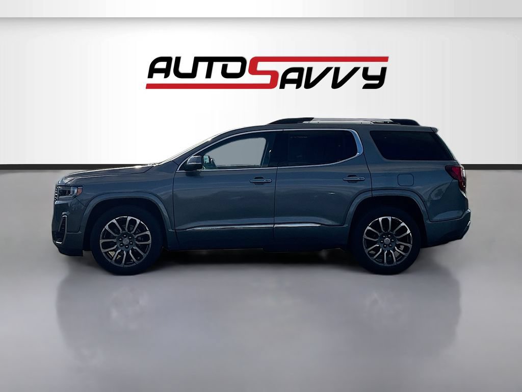 Used 2021 GMC Acadia Denali w/ Denali Ultimate Package AWD/4WD image 4