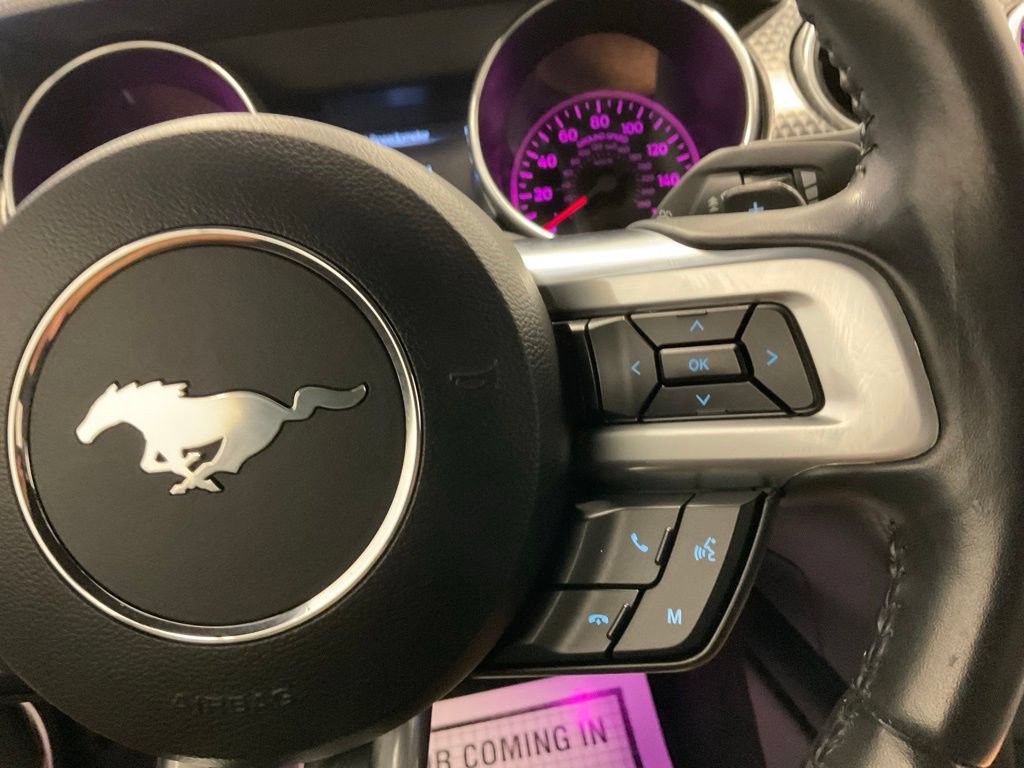 Used 2019 Ford Mustang Premium w/ Ecoboost Performance Package RWD image 18