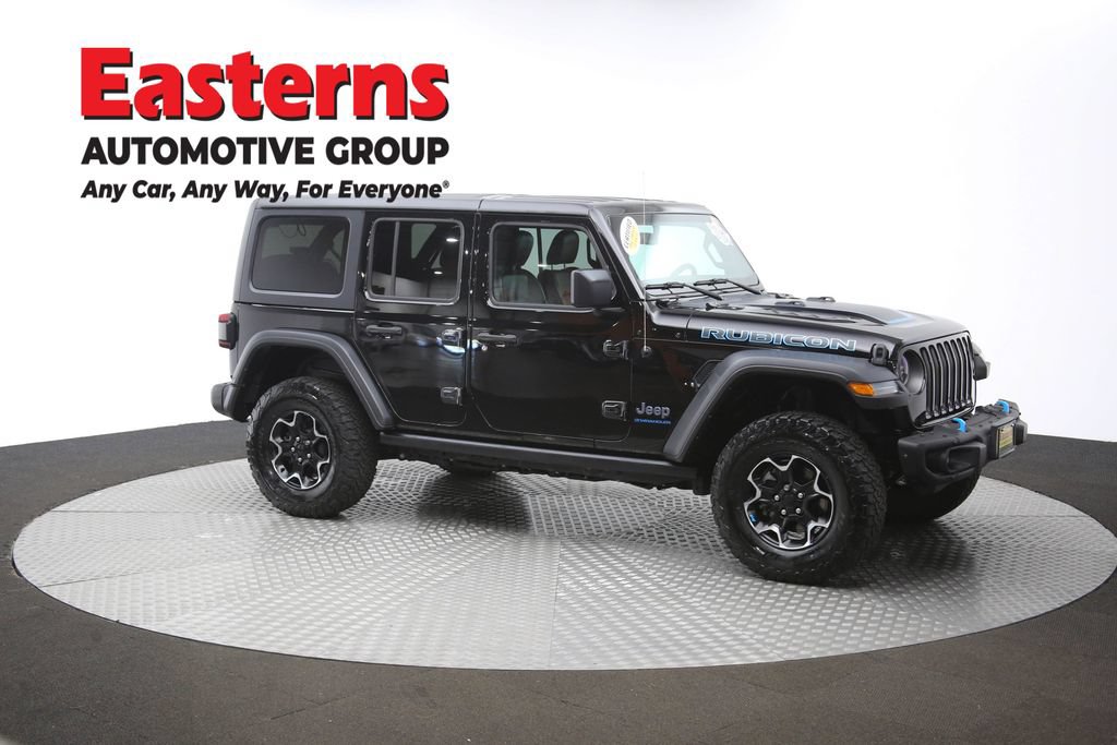 Used 2023 Jeep Wrangler Unlimited Rubicon 4xe w/ Steel Bumper Group AWD/4WD image 51