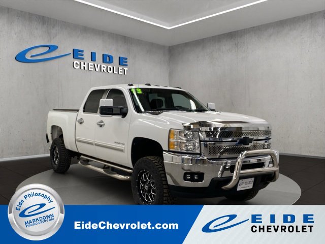 Used 2013 Chevrolet Silverado 2500 LT w/ Interior Plus Package