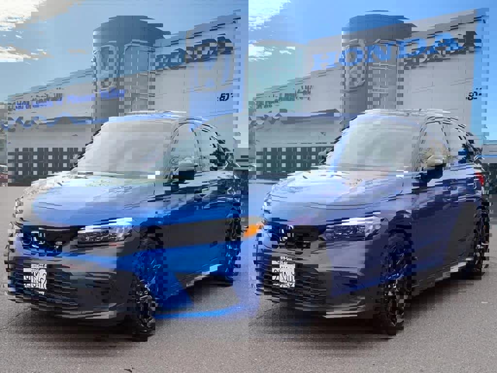 Certified 2024 Honda Civic Si