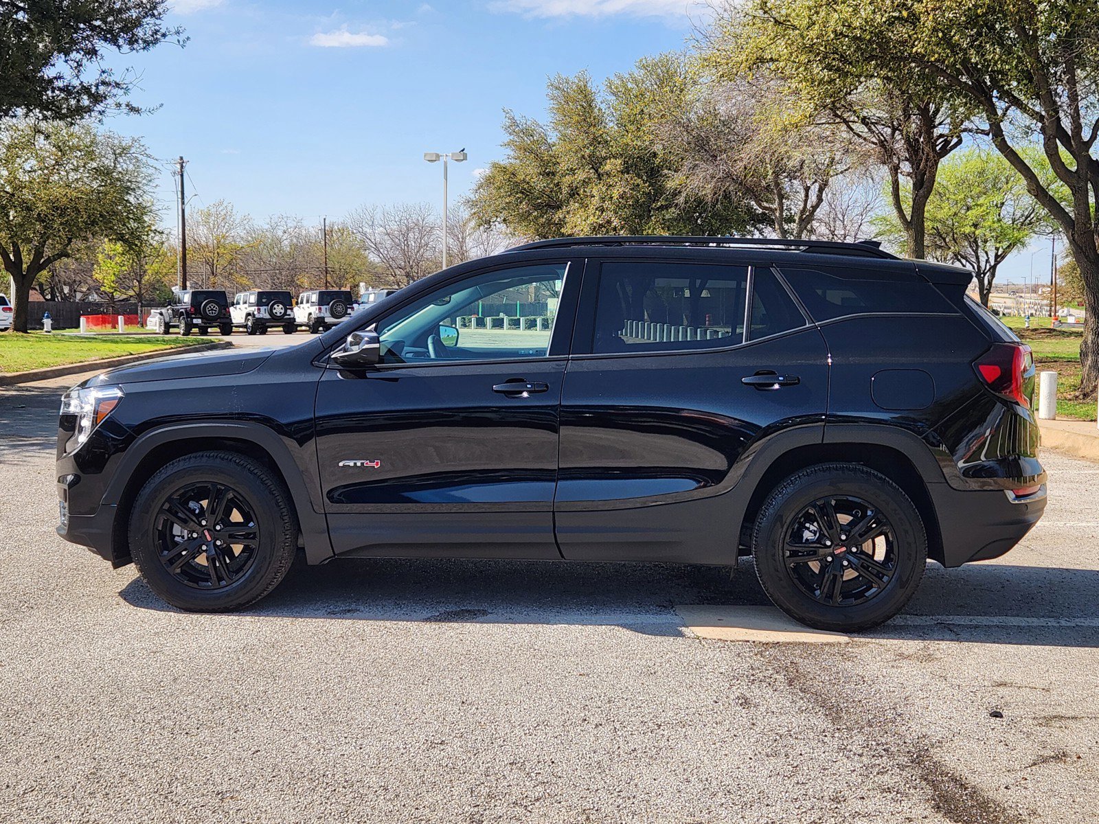 Certified 2024 GMC Terrain AT4 w/ Infotainment Package II image 3