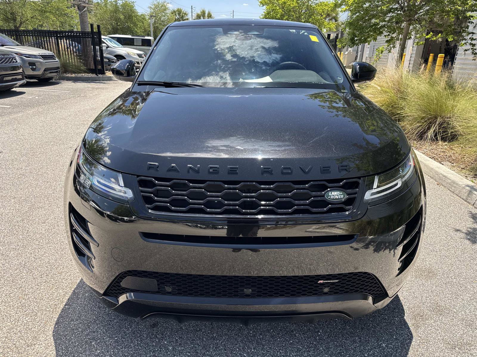 Used 2023 Land Rover Range Rover Evoque R-Dynamic SE AWD/4WD image 8