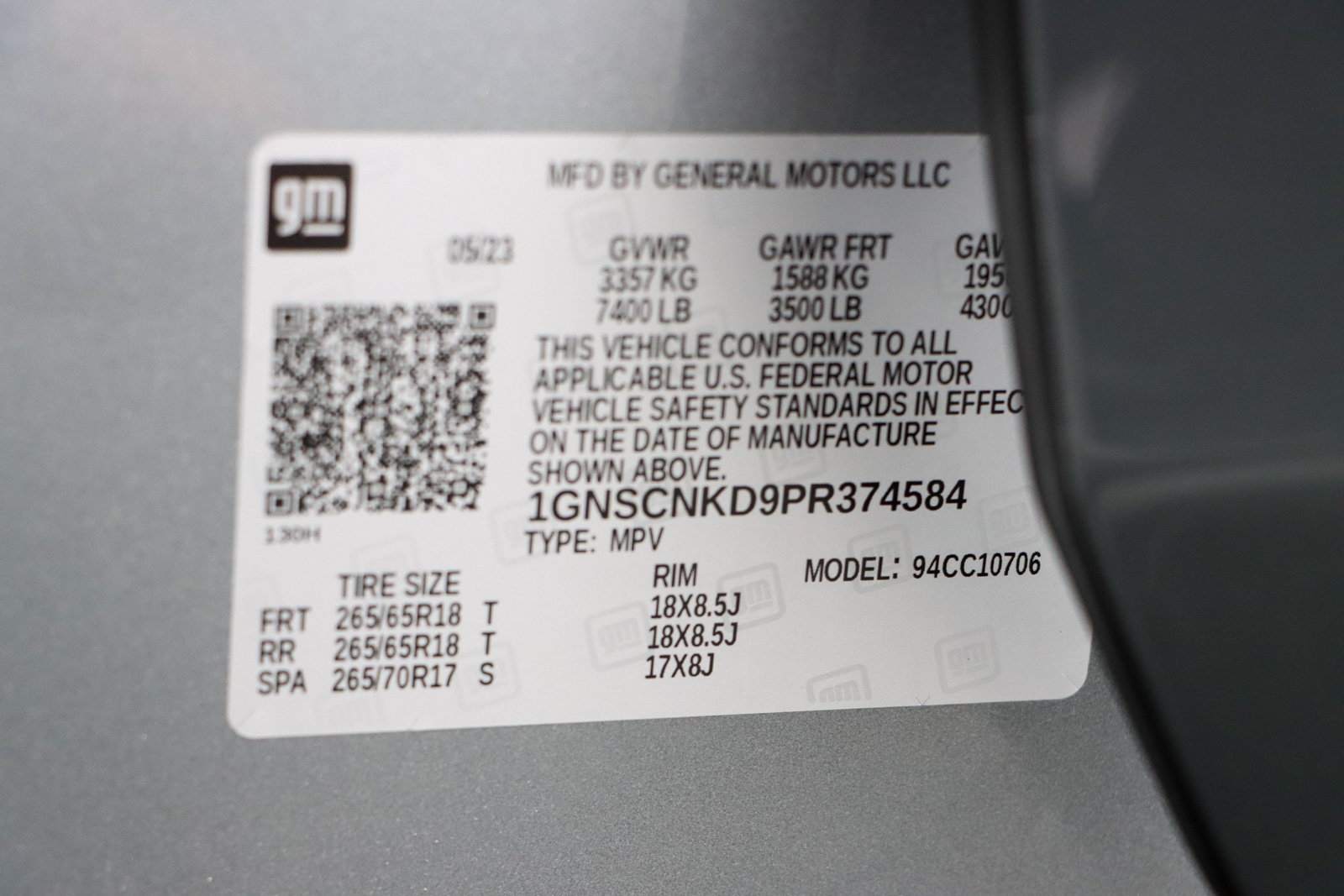 Used 2023 Chevrolet Tahoe LT RWD image 36