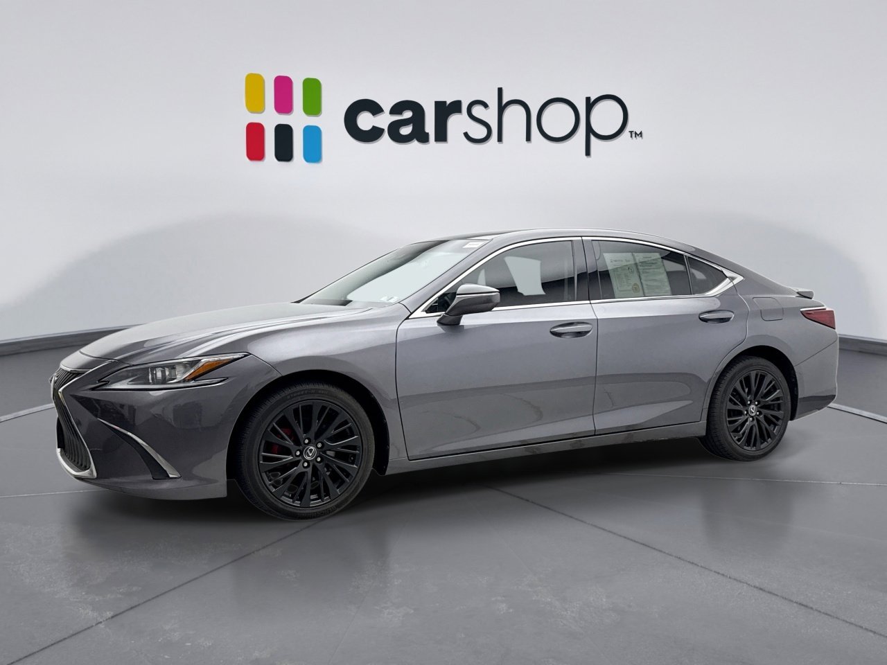Used 2021 Lexus ES 250 w/ Premium Package video 1