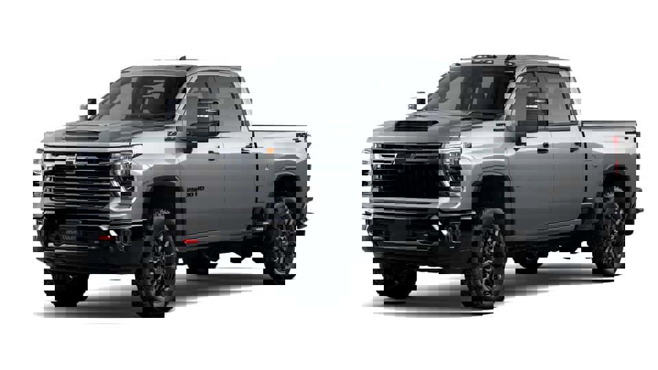 New 2026 Chevrolet Silverado 2500 LT w/ Trail Boss Package image 2