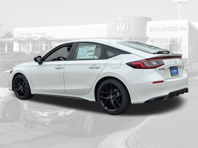 New 2026 Honda Civic Sport image 3