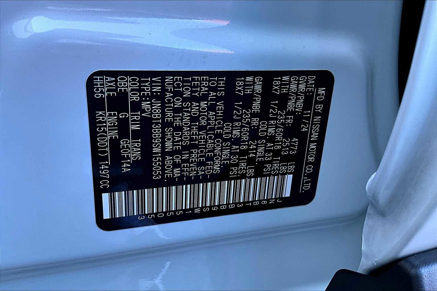 Used 2025 Nissan Rogue SV image 36