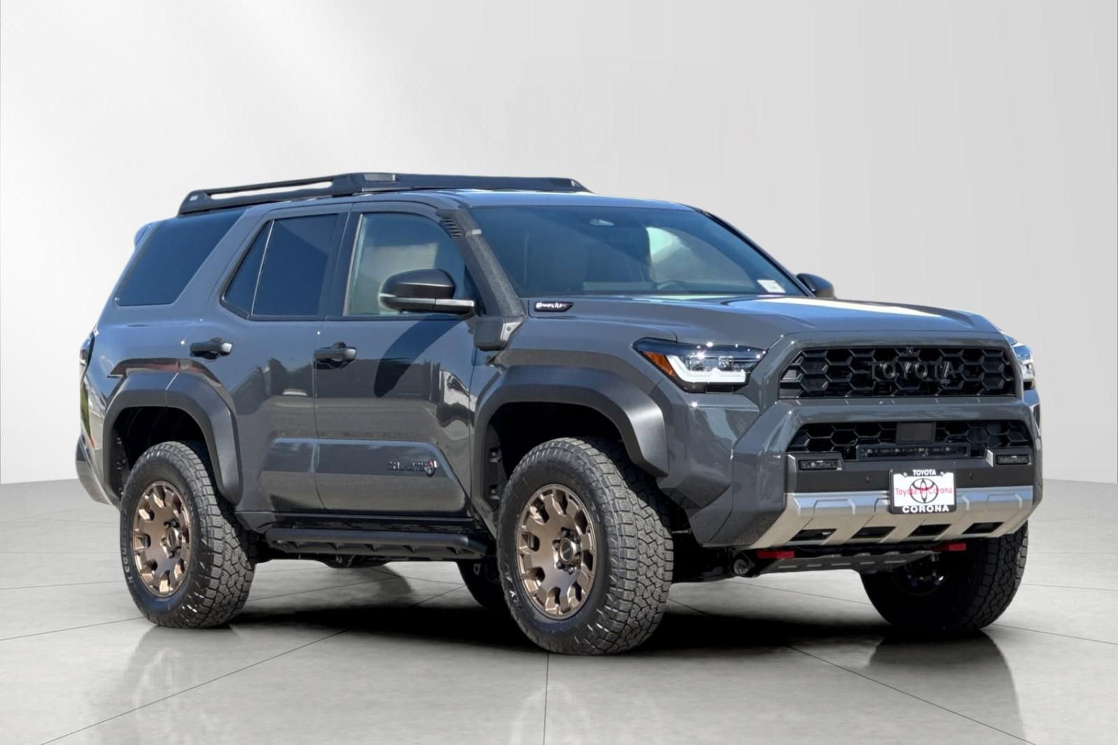 New 2025 Toyota 4Runner Trailhunter