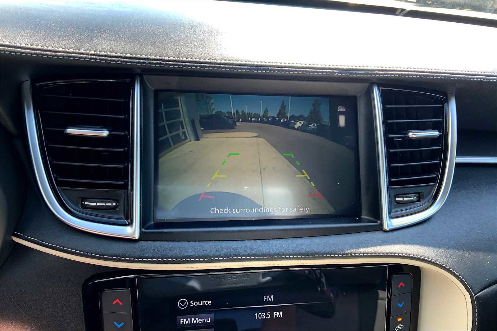 Used 2023 INFINITI QX55 Luxe w/ Cargo Package image 28