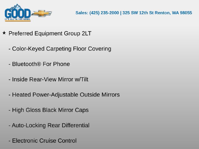 Used 2024 Chevrolet Silverado 1500 LT Trail Boss w/ Protection Package AWD/4WD image 10