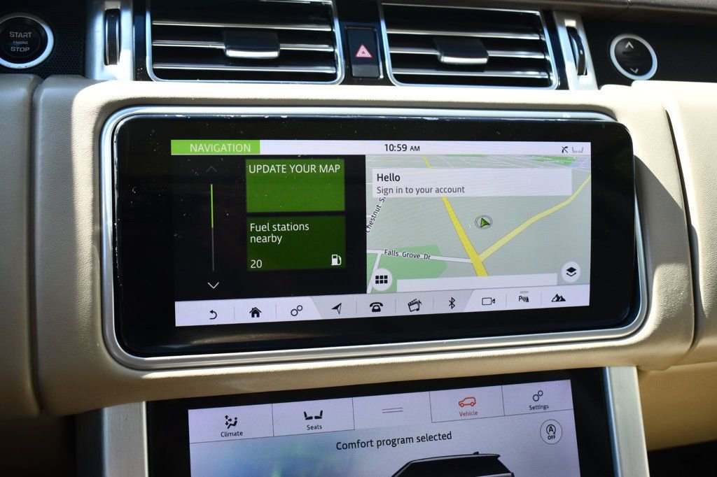 Used 2018 Land Rover Range Rover HSE image 67