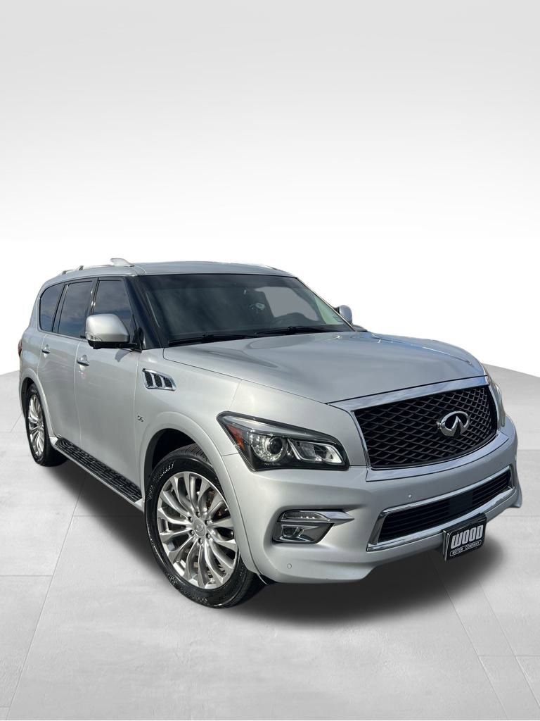 Used 2015 INFINITI QX80 Luxe w/ 22" Wheel Package image 31