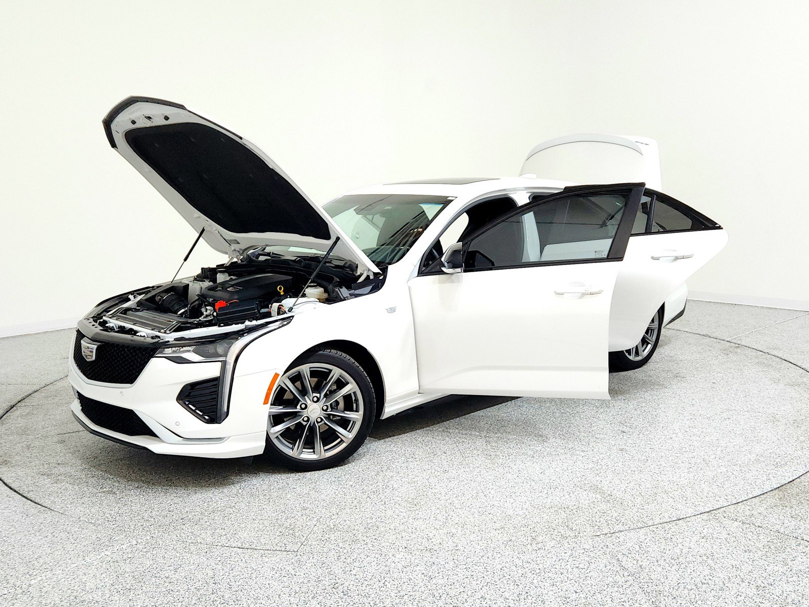 Used 2025 Cadillac CT4 Sport image 6