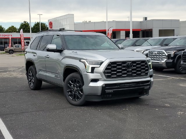 New 2026 Toyota Sequoia Platinum AWD/4WD image 36