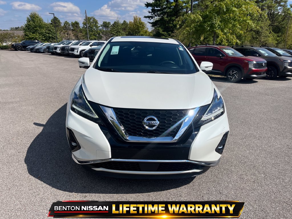 Used 2021 Nissan Murano SL w/ SL Moonroof Package FWD image 12