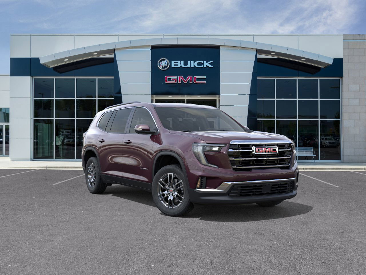 New 2025 GMC Acadia Elevation image 2