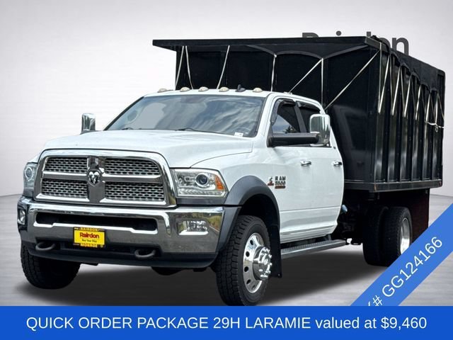 Used 2016 RAM 5500 Laramie AWD/4WD image 2