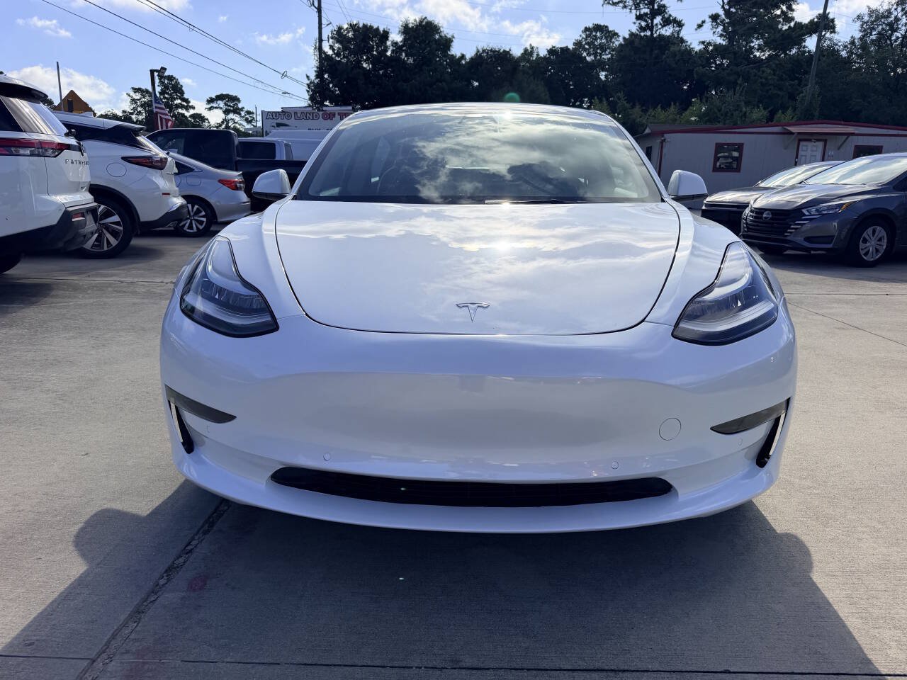 Used 2022 Tesla Model 3 Long Range AWD/4WD image 3