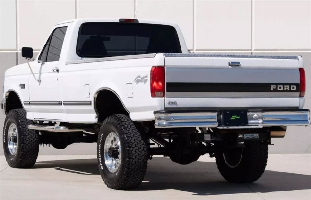 Used 1996 Ford F250 4x4 Regular Cab image 5