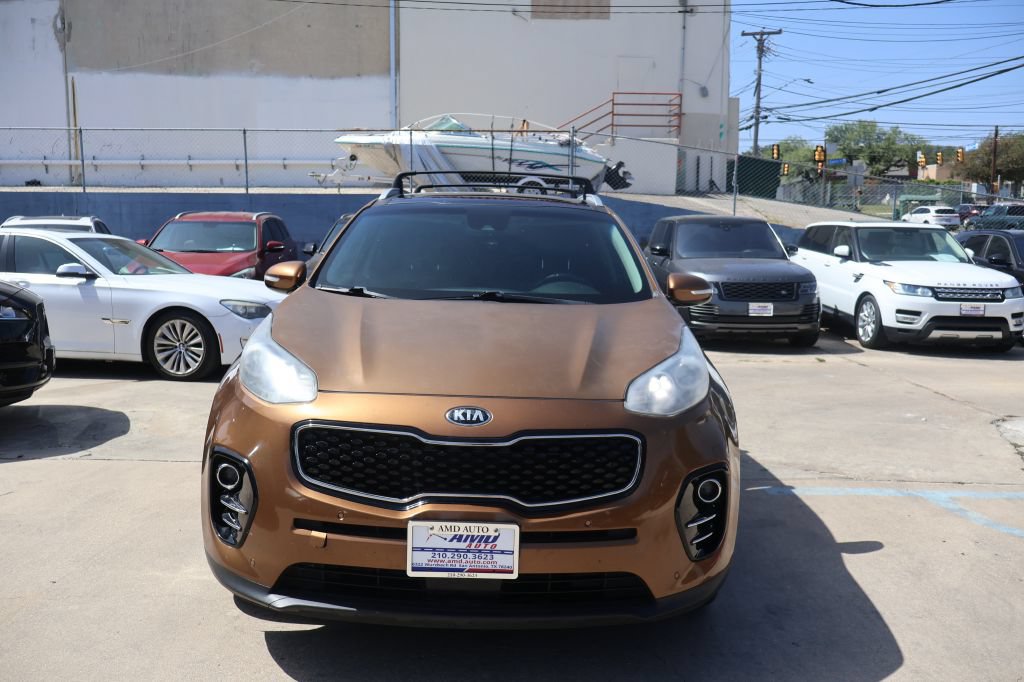 Used 2017 Kia Sportage EX w/ EX Technology Package FWD image 2