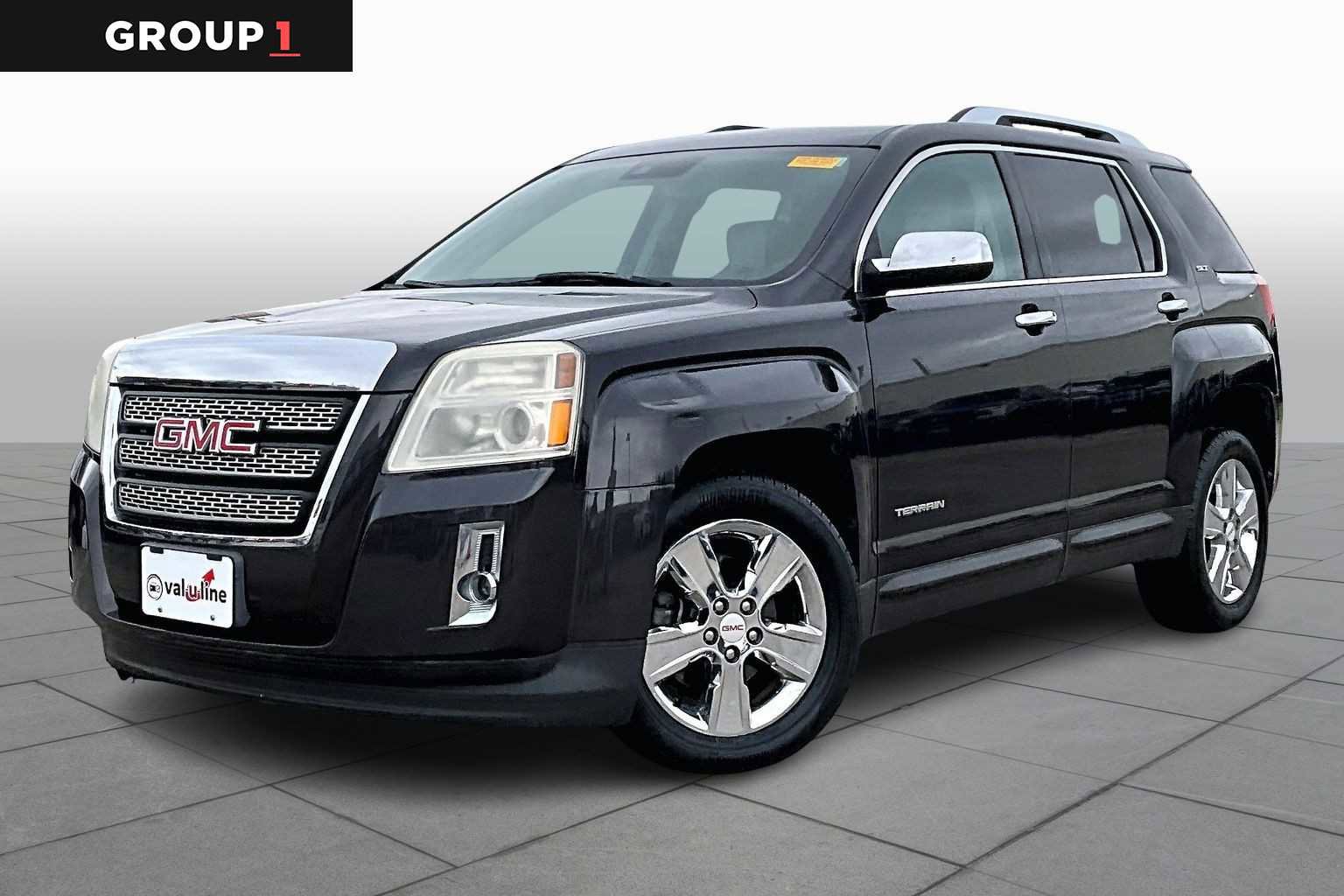 Used 2015 GMC Terrain SLT image 1