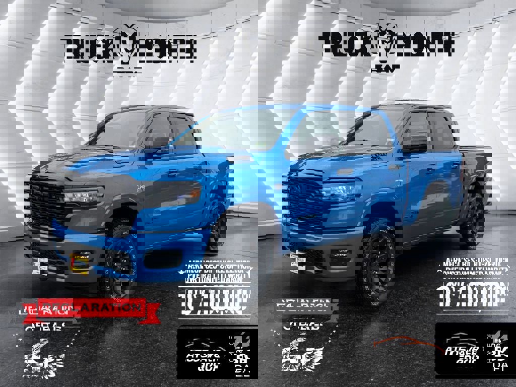 New 2026 RAM 1500 4x4 Crew Cab image 1