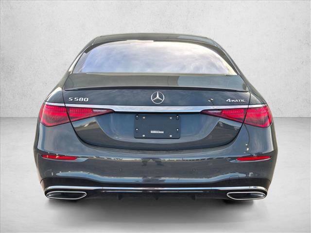 New 2026 Mercedes-Benz S 580 4MATIC Sedan image 8