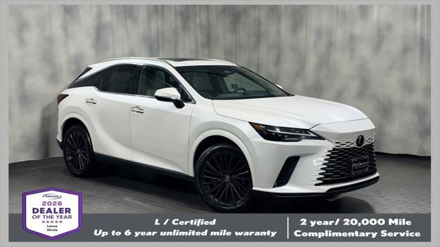 Certified 2024 Lexus RX 350h w/ Accessory Package (Z1) AWD/4WD image 1